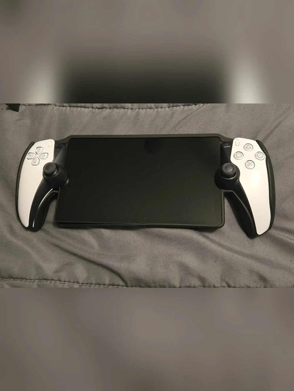 Sony Playstation Portal With Kickstand Case And Carrying Case